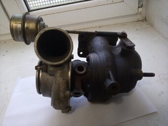 Predam turbo na Saab 9 5 - 4