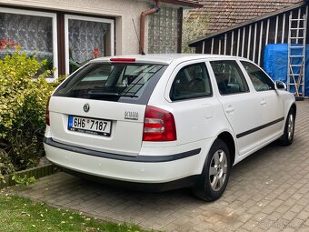 Škodu Octavii 2 - 4