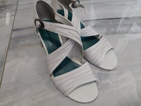 Letní bílé boty 36 - 4