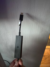 VR PS4 2x move ovladač, držák, adaptér na PS5 - 4