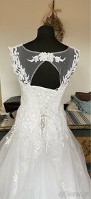Svatební šaty za nízkou ceku - 4