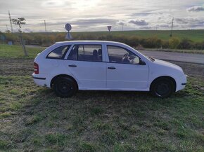 Škoda Fabia kombi 1.4 benzín + LPG - 4