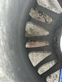 Borbet ALU kola 18 CW3-7815 + CamperVan Pneu - 4