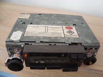 Autorádio Blaupunkt Lubeck CR - 4