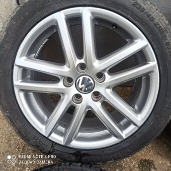 Orig.alu disky VW PASSAT B6,B7,EOS 17" - 4
