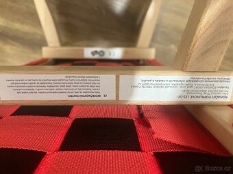 Acra rohačky A2042ROH 125cm dřevěné - 4