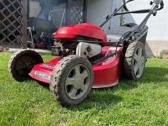 Benzínová sekačka Mountfield s pojezdem - 4