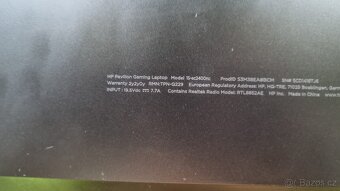 HP Gaming 15 - 4