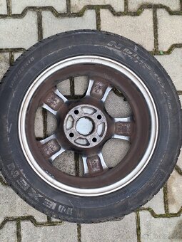 ALU disky Dezent 6,5Jx15 s pneu Nexen na Peugeot 206 - 4