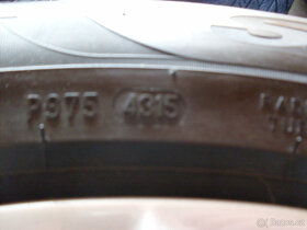 Originální alu kola BMW X5 F15, zimní Pirelli 255/55 r18 - 4