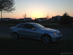 MB CLK 220CDI,W209 FACELIFT, 2006, NOVÉ V ČR. - 4