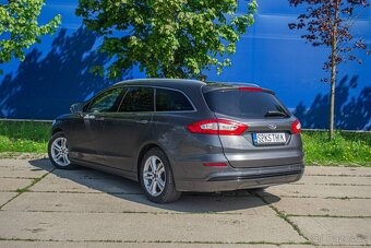 Ford Mondeo Combi 2.0 TDCi Duratorq Titanium A/T - 4