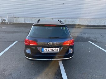 VW PASSAT B7 Variant 1,4 TSi 110kW CNG Eco Fuel - Digi klima - 4