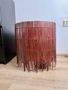 Bambusový lustr IKEA Rotvik - 4