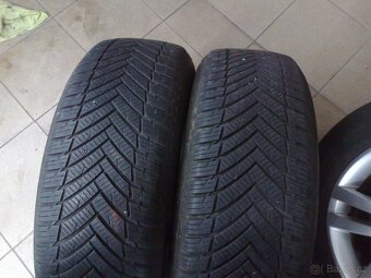 alu kola 5x112 r16 vw tiguan 215/65/16 - 4