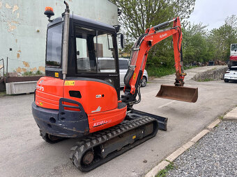 Pasový bagr Kubota KX101-3&3, NOVÉ PÁSY,3590MTH - 4