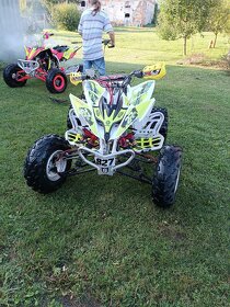 Yamaha Raptor 250 - 4