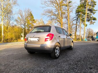 Škoda Fabia, KRÁSNÁ,KLIMA, 105TKM,1MAJ63LET - 4