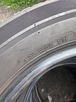 Sada celoročních pneu 195/65 R15 - Hankook - 4