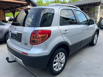 Fiat Sedici 1,6i 88KW 4x4 1.MAJIT. 73000KM TAŽNÉ LETNÍ+ZIMNÍ - 4