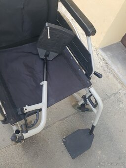 B+B invalidní vozík, 4 brzdy - 4