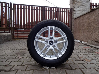 NOVÁ ZIMNÍ ALU HYUNDAI, KIA 16" 5x114,3 pneu 205/60R16 - 4
