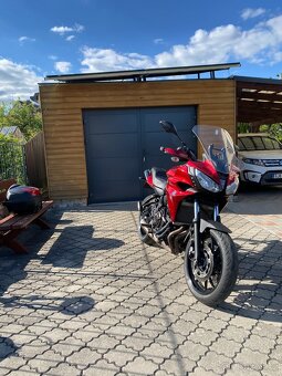 Yamaha Tracer 700 - 4