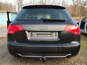 Audi A4, A6, Allroad - originální zadní nárazníky - 4