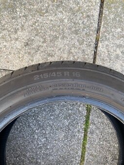Letní pneumatiky 215/45R16 84H - 4
