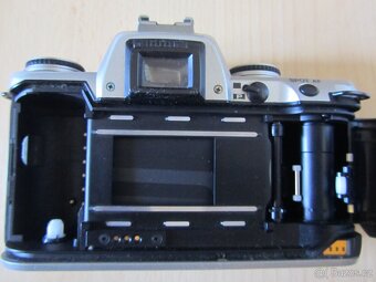 Pentax MZ-5 kinofilmová AF zrcadlovka-Top stav - 4