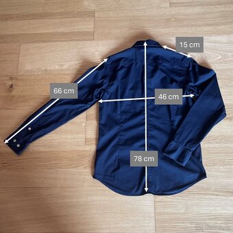 Elegantní košile G-STAR CORE SUPER SLIM SHIRT, vel. M - 4