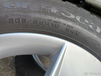 Alu kola 5x112 R16 Škoda, VW, Audi - 4