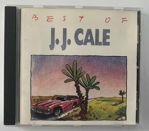CD Santana - Black Magic Woman & J.J. Cale - Best Of - 4