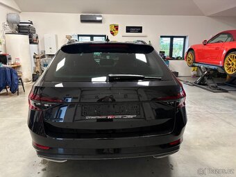 Superb 3 2TDI DSG 147kw Sportline Virtual Matrix M.rok2023 - 4
