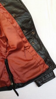 bunda Harley Davidson, vel.S/M, kůže, kožená - 4
