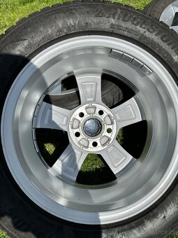 5x100 Alu kola Škoda Fabia 4 IV zimní R15 - 4