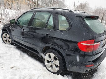 Prodám krásnou,vyservisovanou X5 se skvělým motorem 3.0d E70 - 4