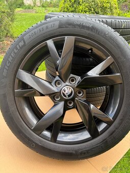 Alu kola Škoda Octavia 5x112 R17 Lyra - 4