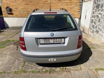 Fabia 1.4 mpi + LPG - 4