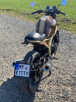 Yamaha XJ 600 café racer - 4
