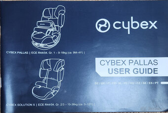 Cybex Pallas ECE R-44/04 - 4