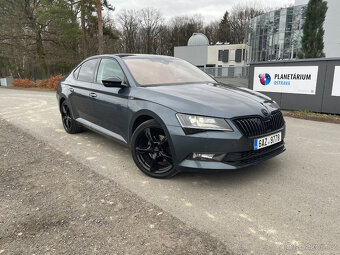 Škoda Superb 2,0TDi 110kW DSG SPORT - 4