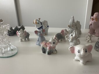 Figurky slonů - 4