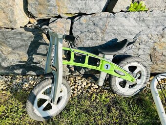 First Bike s brzdou - 4