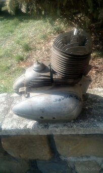 Motor Jawa 250,typ 353. - 4