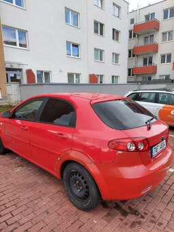 Prodám Chevrolet Lacetti 1.6 r.v 2006 LPG - 4