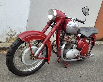 Jawa 500 OHC typ 02 - 4