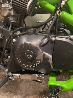 Prodám pitbike 125 ccm. - 4