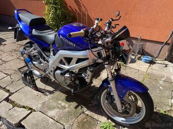 Prodávám Suzuki SV 650 - r.v. 2003 - 4