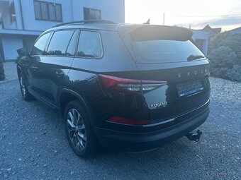 ŠKODA KODIAQ 2.0 TDI 4x4 CLEVER TAŽNÉ COCKPIT m. 2022 - 4
